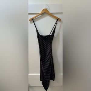 M Mind Code Asymmetrical Dress